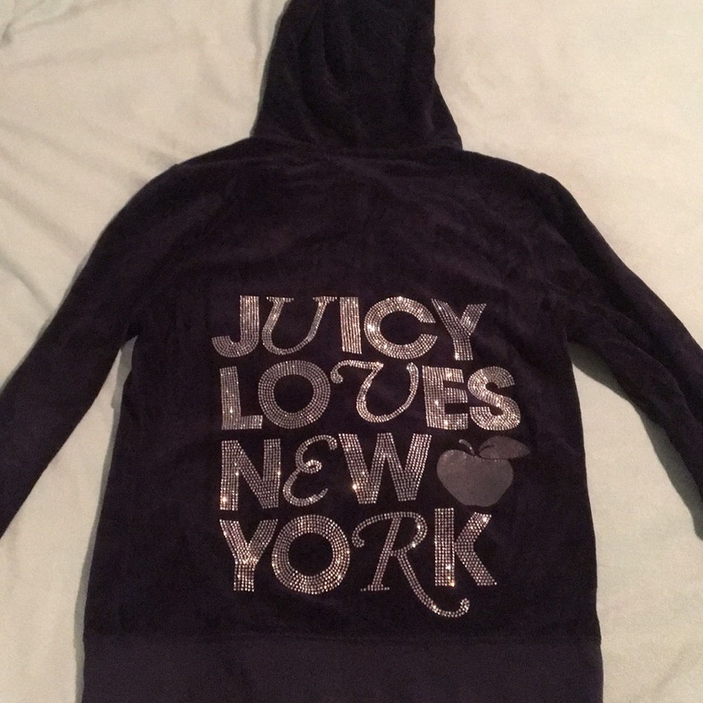 LIMITED EDITION Juicy Loves New York Hoodie!